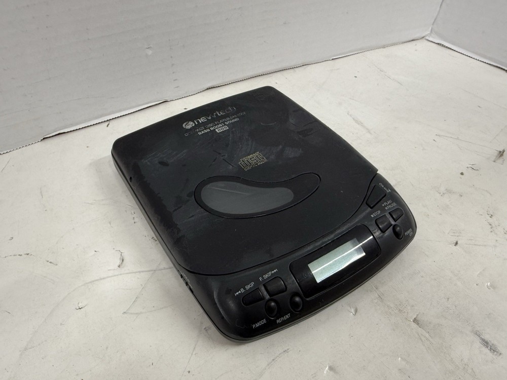 Newtech Dm-1002 Portable CD Player Untested