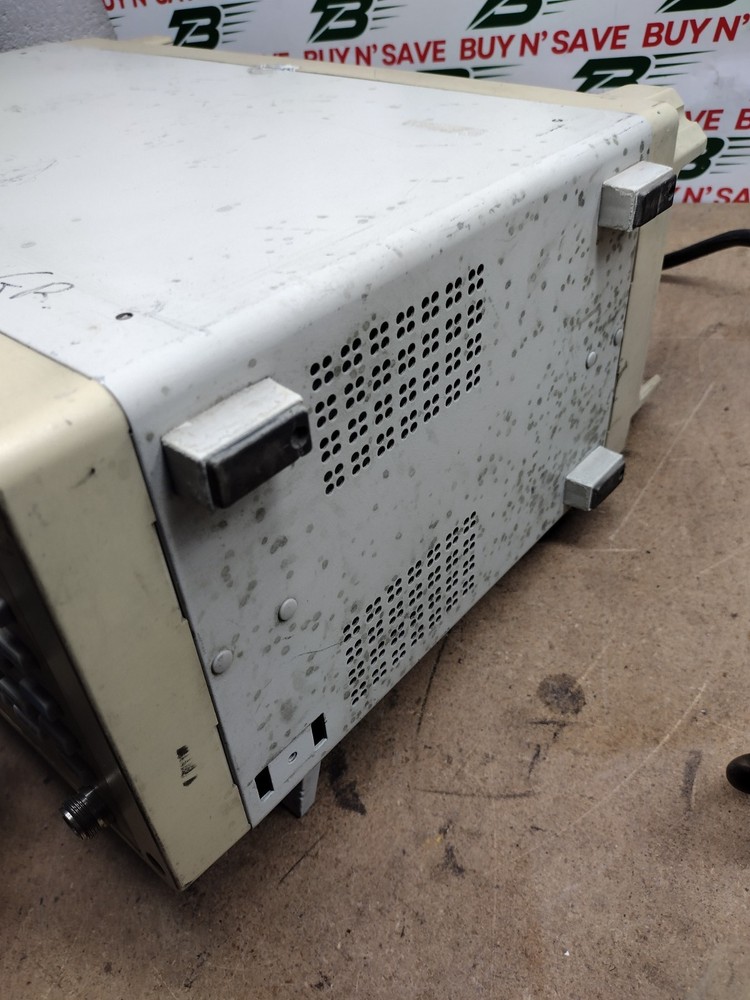 Advantest R3131A Spectrum Analyzer - Powers On - w/Pwr Crd - USED