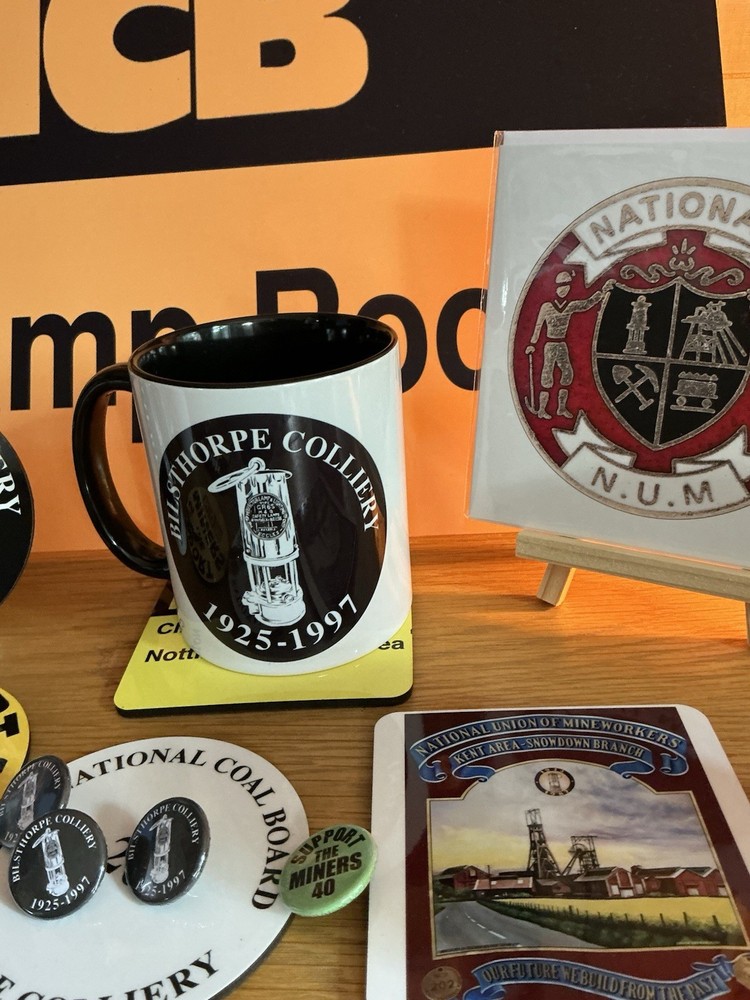Bilsthorpe colliery mug (any colliery available)