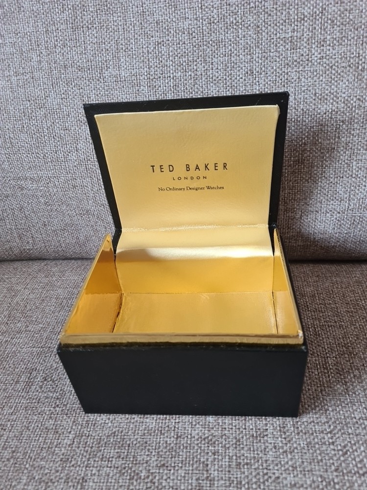 Ted Baker Empty Gift/Presentation Watch Box. Watch Not Included.