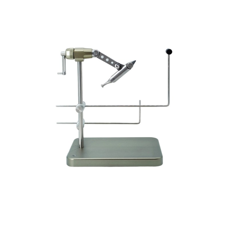 Multipurpose Fly Tying Equipment With Swivels Base For Various Skill Level
