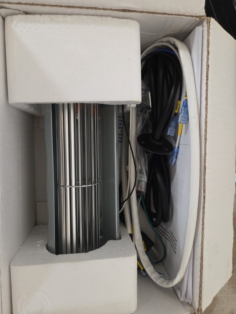 Pleasant Hearth GFB100 Fireplace Blower - Silver