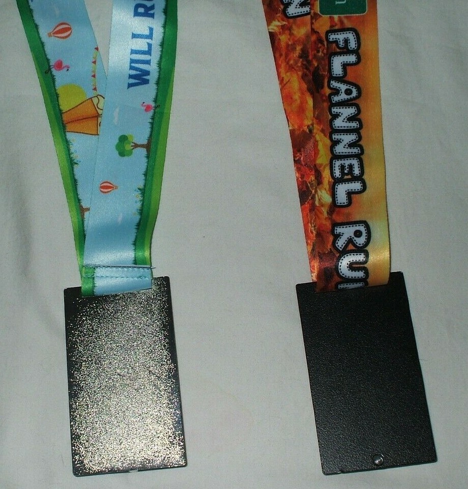 4 Virtual Run Medals