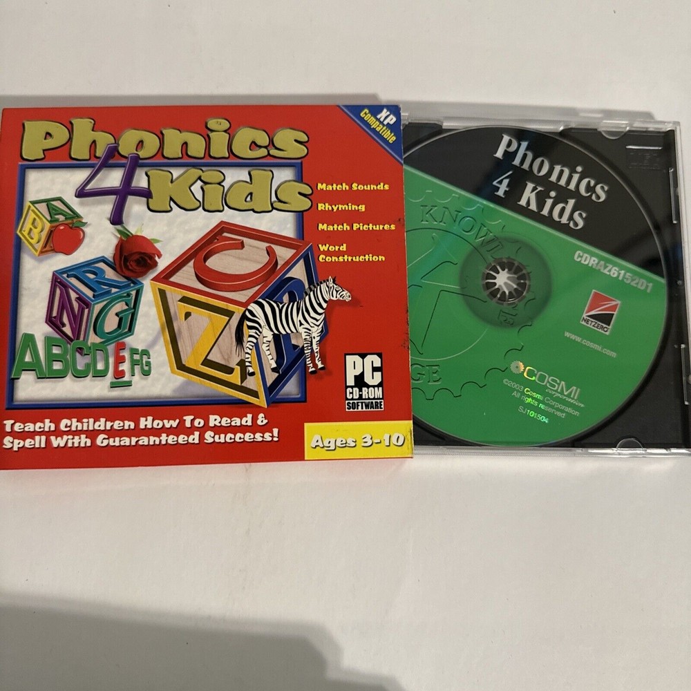Cosmi Phonics 4 Kids