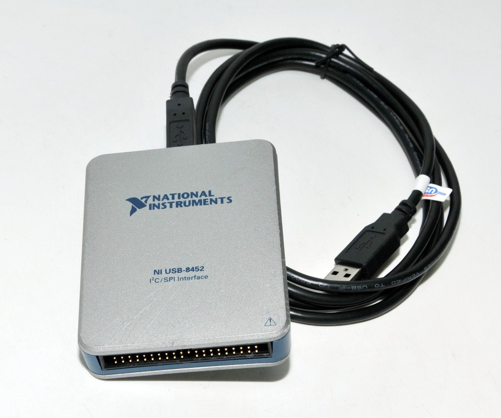 National Instruments NI USB-8452 I2C/SPI Interface Device