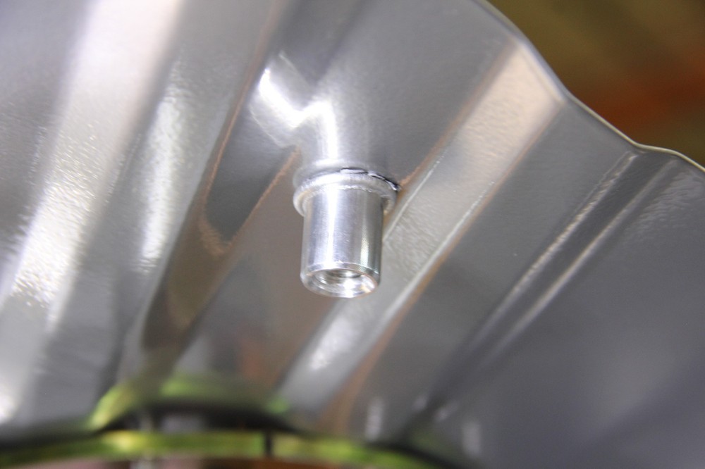 CPP Universal Fuel Tank Return Line Fitting Install Kit