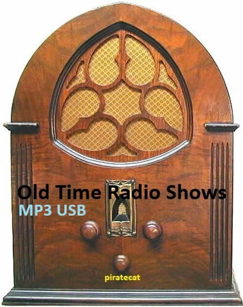 Dragnet 351 Episodes USB Old Time Radio OTR