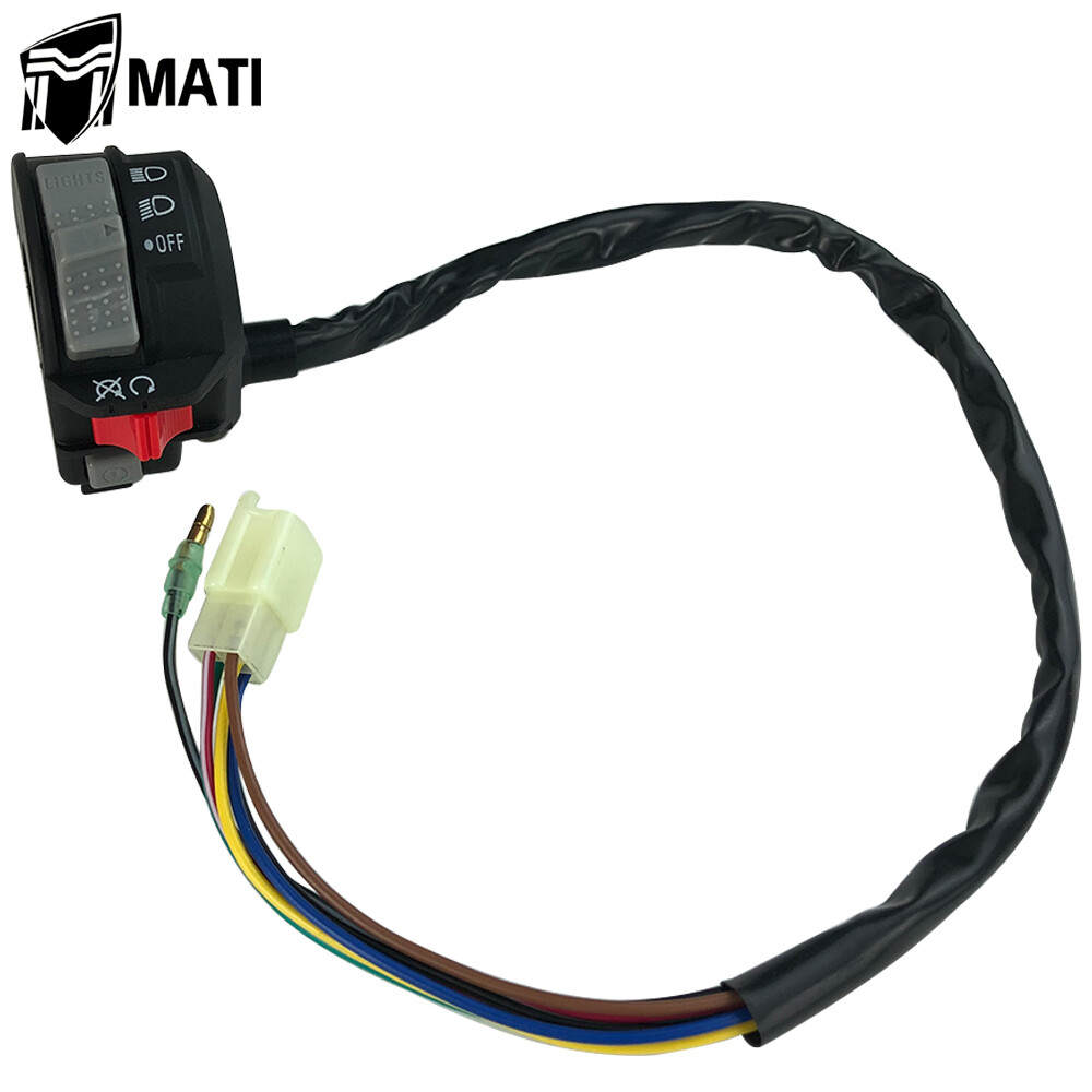 Handle Bar Light Run Start Switch 4GB-83973-01-00 for Yamaha Big Bear Kodiak YFM