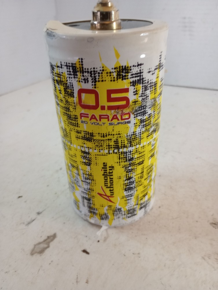 Mobile Authority 0.5 Farad 20 Volt Surge 11X