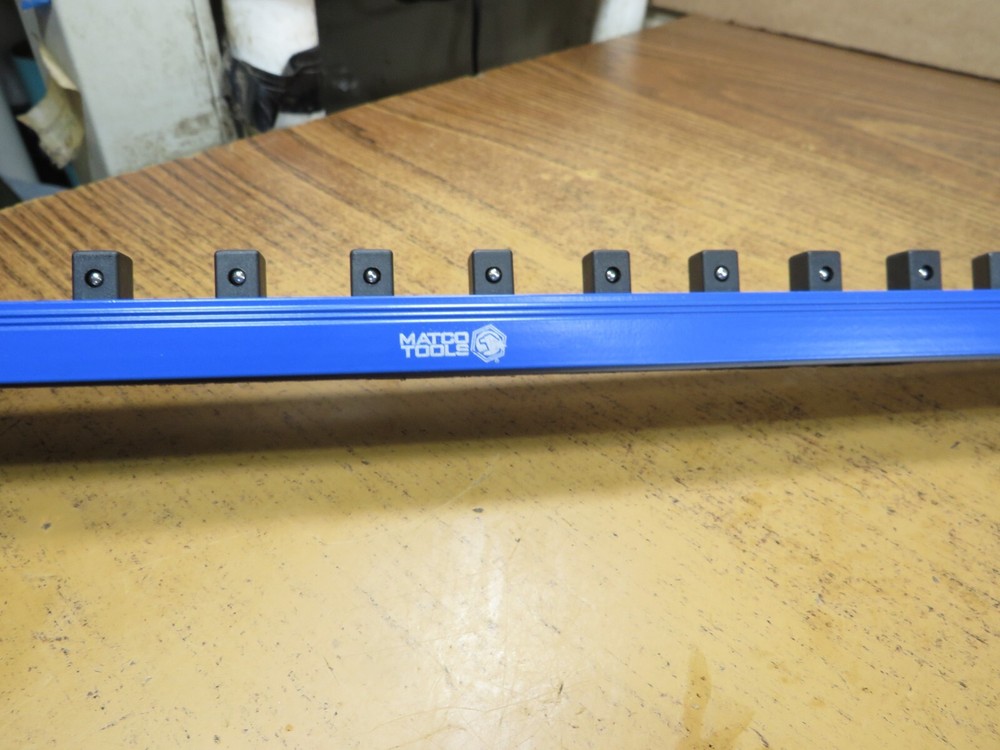 matco socket holder Keeper 3/8 Blue