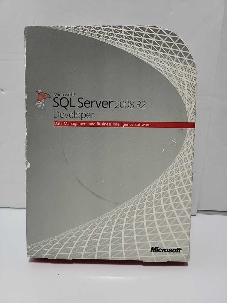 Microsoft SQL Server 2008 R2 Developer DVD x86 / x64