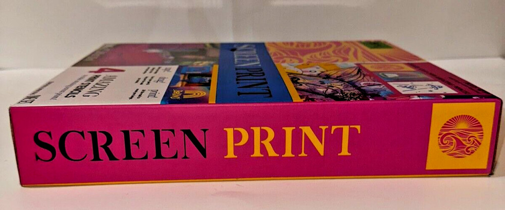 Original Art By U Screen Printing Kit • 4 Stencils • Screen • 3 Inks • Squeegee