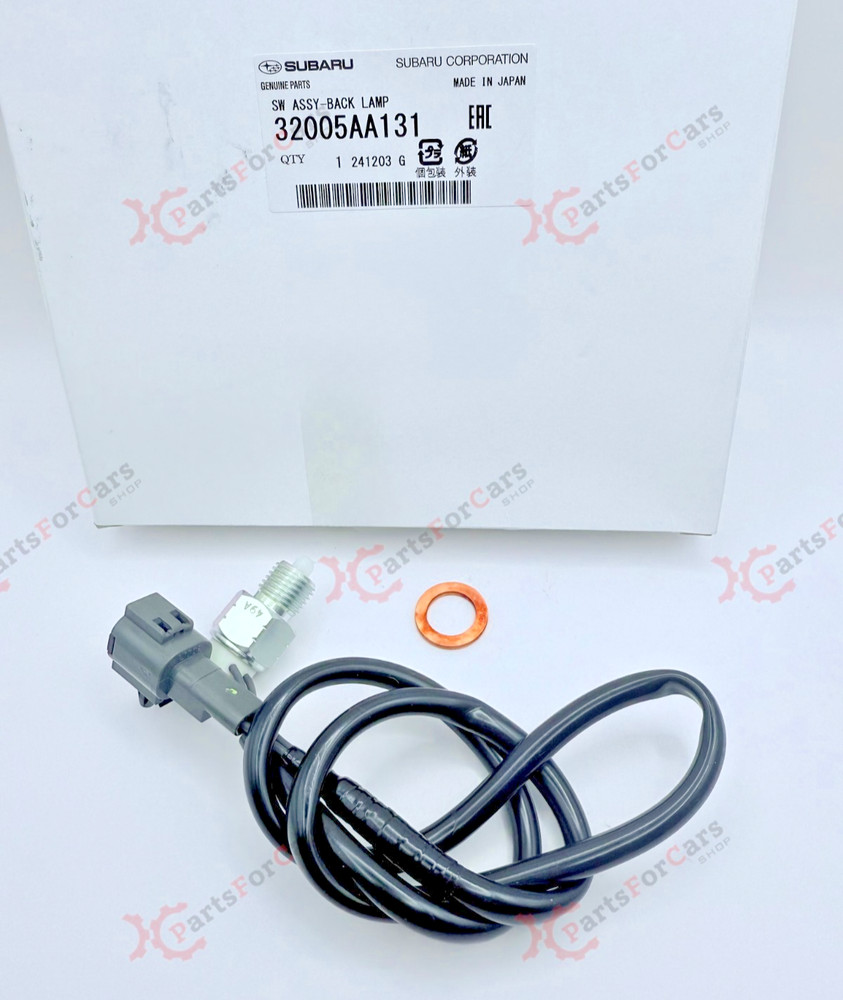 Genuine OEM Subaru Forester Back Up Light Switch/Reverse Lamp Switch 32005AA131