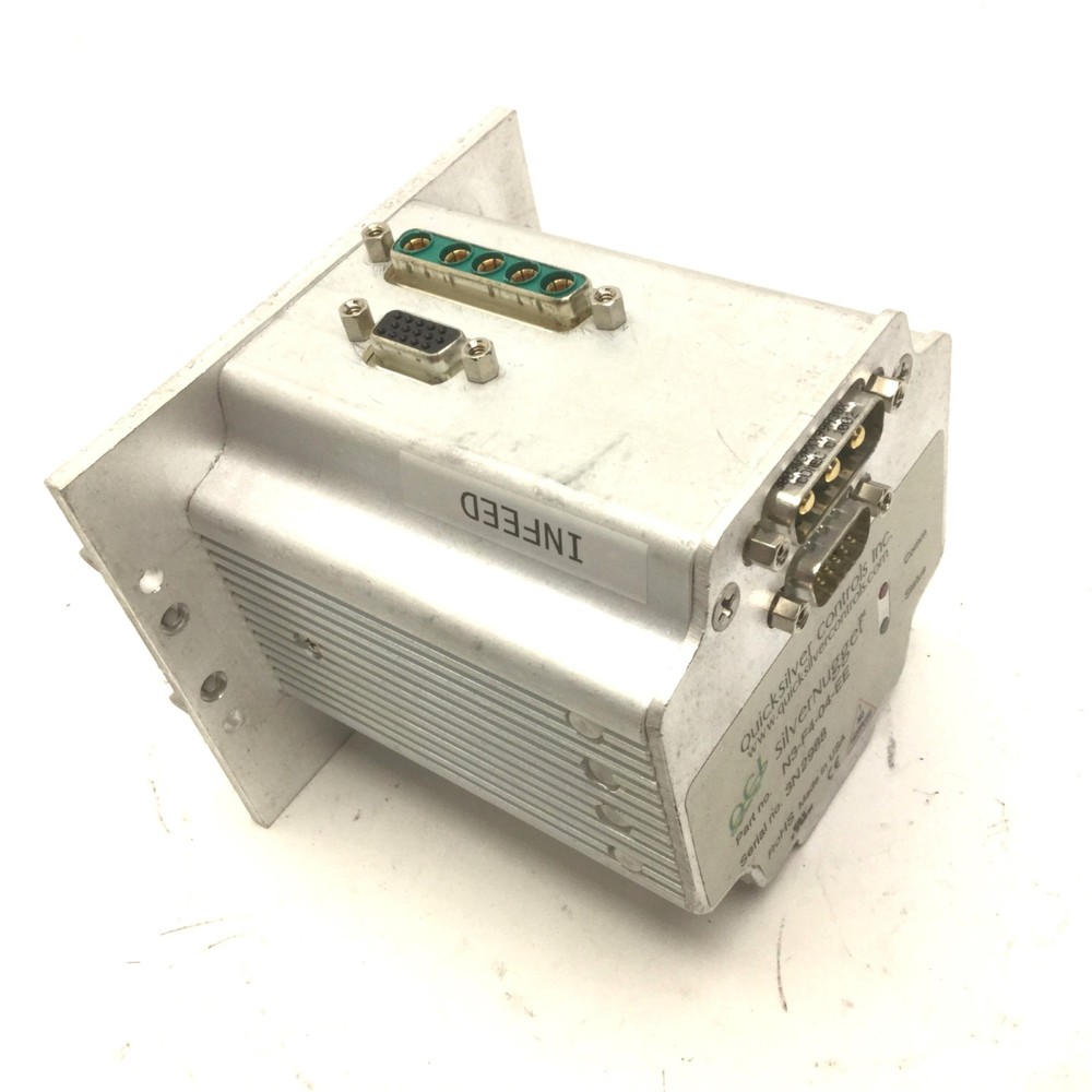 Quicksilver Controls N3-F4-04-EE SilverNugget Servo Controller/Driver, 12-48VDC