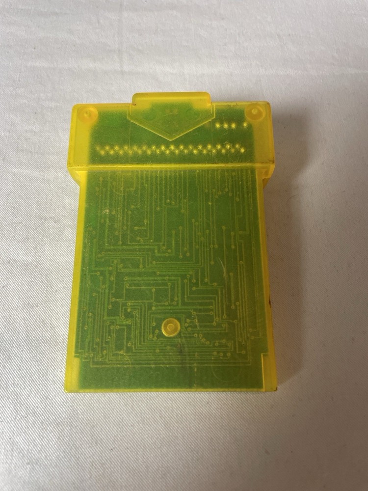 Mega Memory Card Game Boy Color Pocket InterAct Save Backup Device Untested