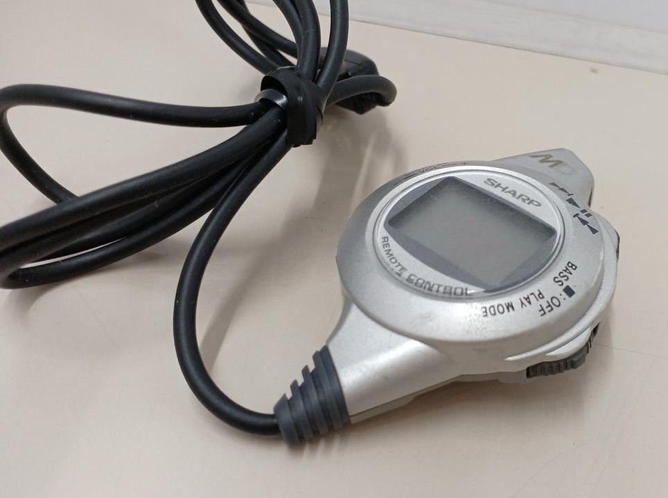 SHARP MD-MT821-S MD MiniDisc Portable Recorder 260417