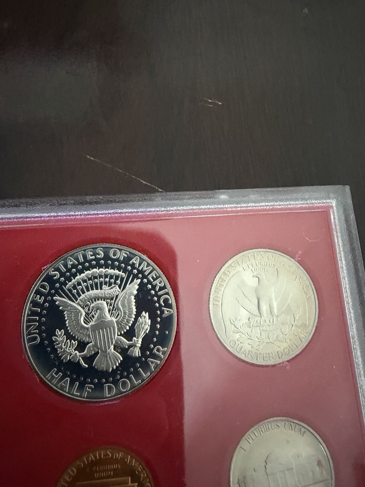 The 1981 United States Mint Proof Set Type 2