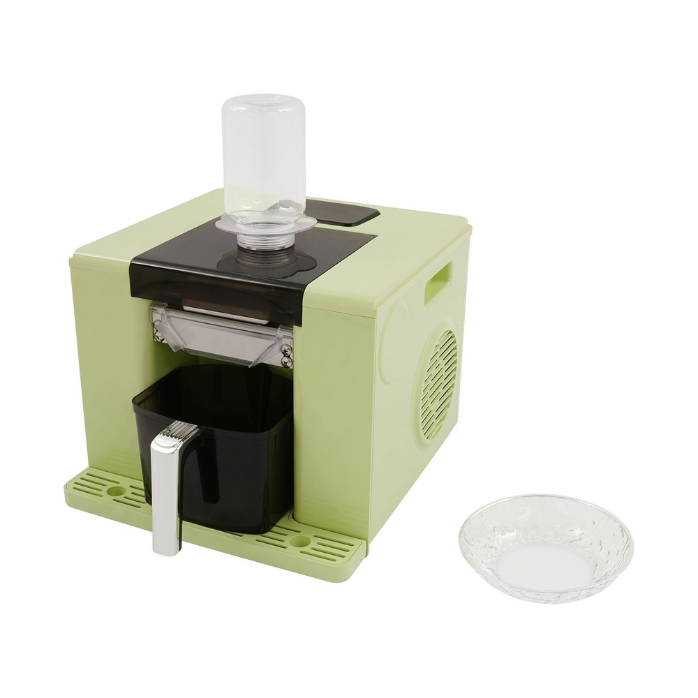 Automatic Shaved Ice Making Machine Touch Control 280W Shaved Ice Machine Modern