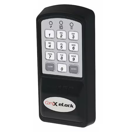 Compx Elock 150-Kp-Cab Electronic Keyless Locks, For Cabinets