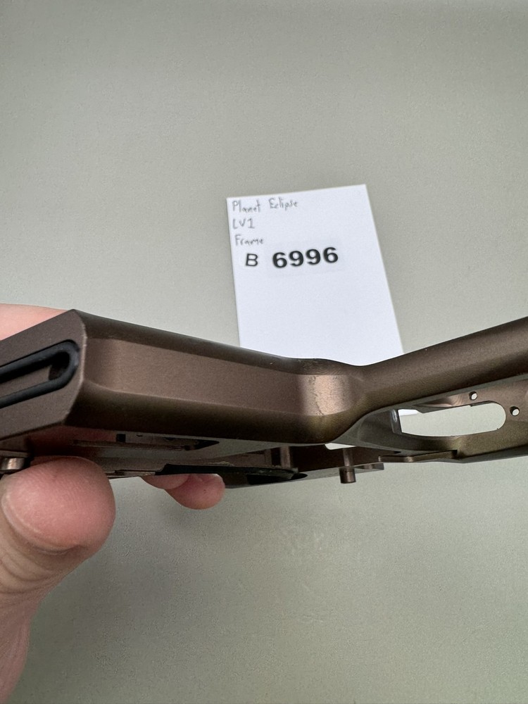 Planet Eclipse LV1 Trigger Frame Brown