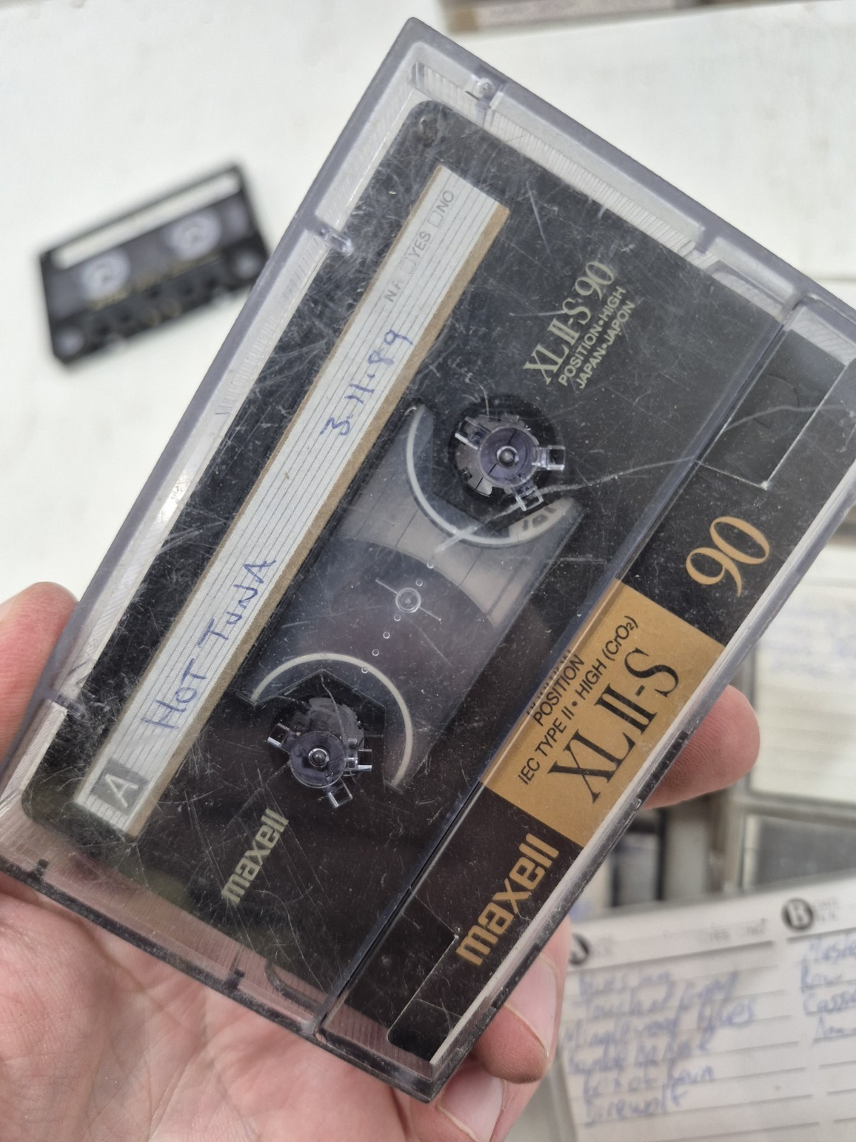 Lot Vintage The Grateful Dead & Others Cassette Tapes 1989 80s Concert Live