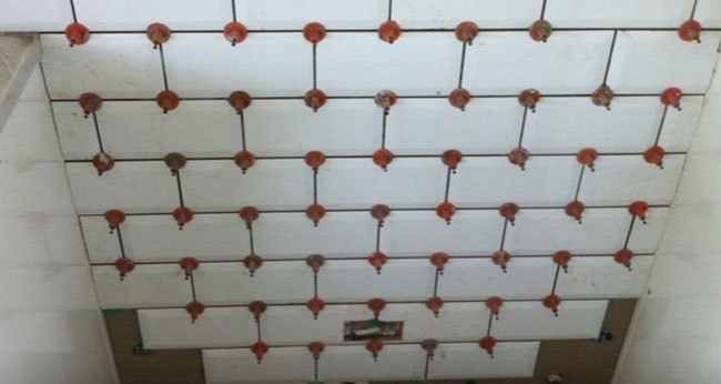 ATR Tile Leveling Alignment System T Shape Spacers Floors and Walls