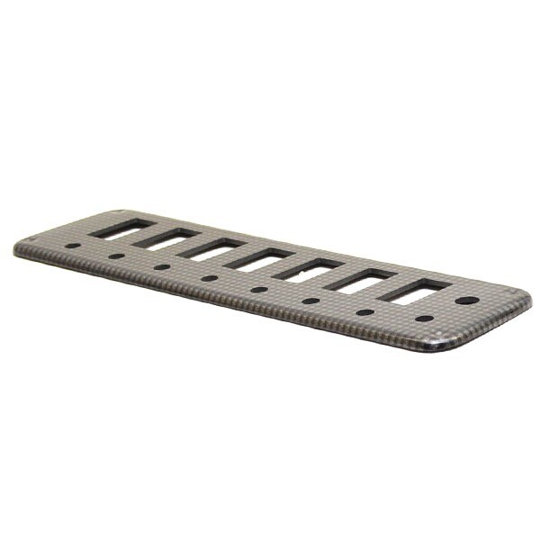 Godfrey Pontoon Boat Blank Switch Panel | Black
