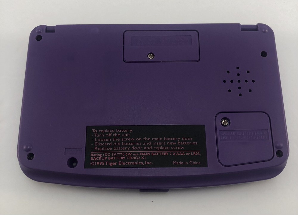 Deluxe Dear Diary 1995 Tiger Electronics