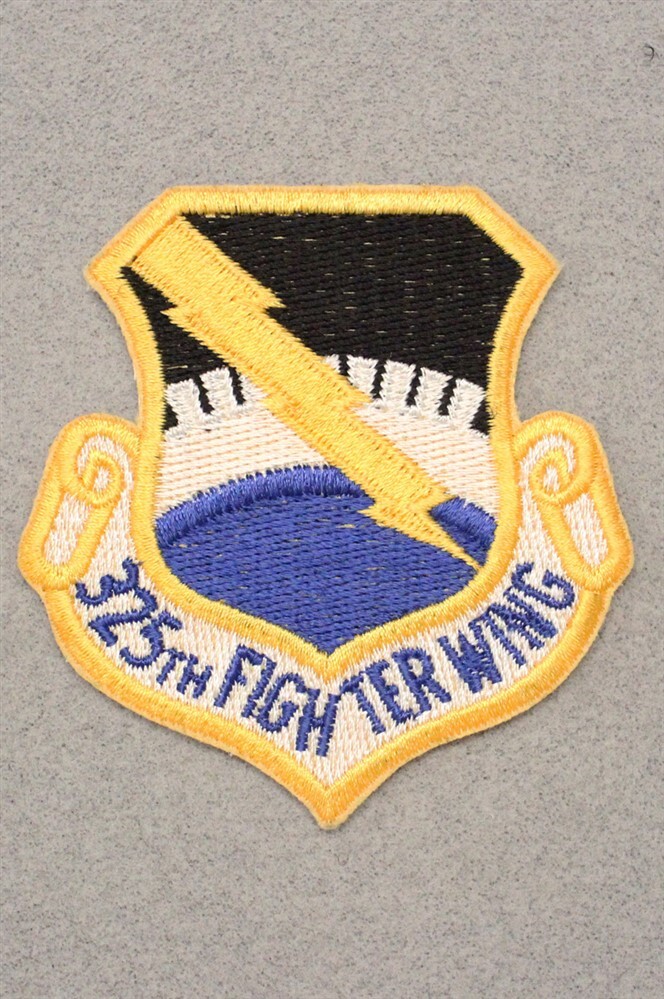 325th Fighter Wing - USAF Air Force Patch 1968
