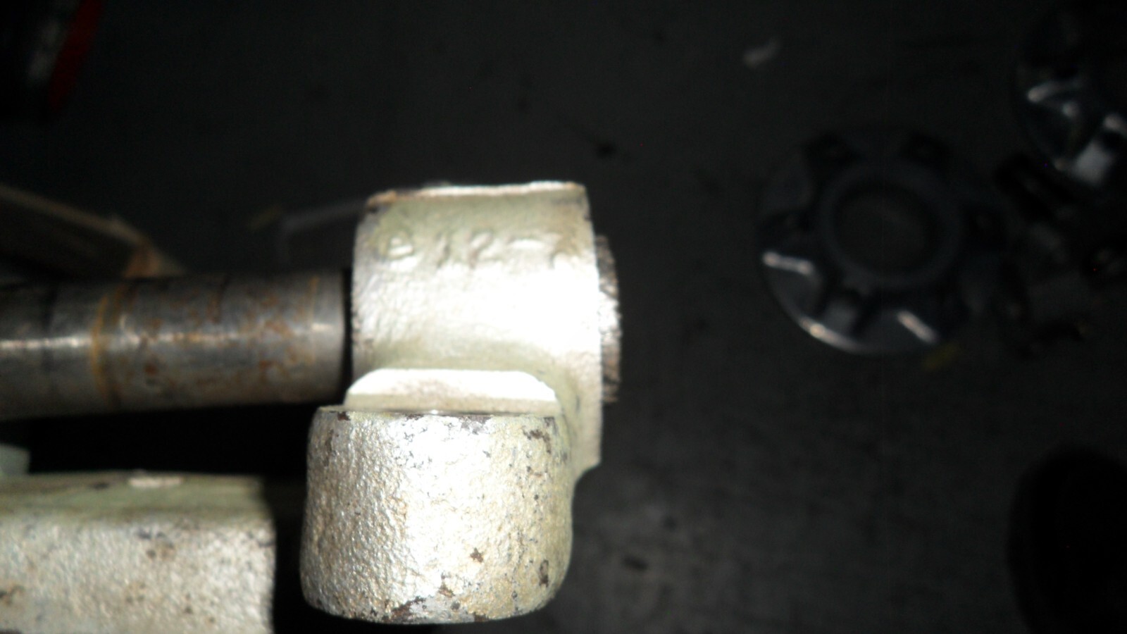 Vintage Sprint Car TAAK Front Wheel Drop Spindles USAC ASCS Ford