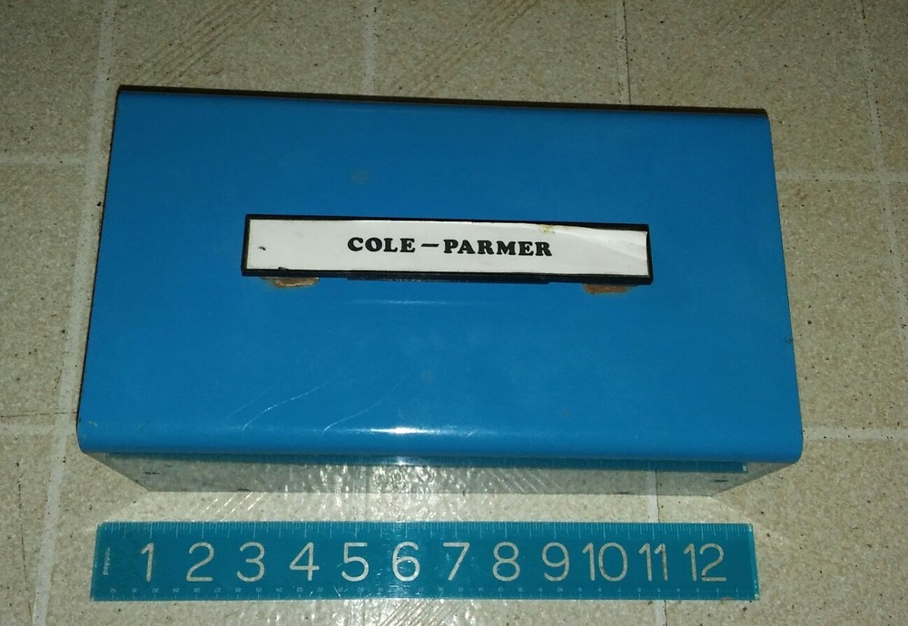 Cole Parmer Masterflex Pump Cover