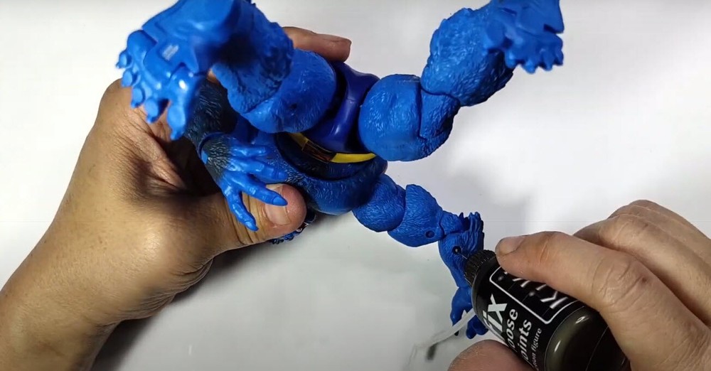 fix loose joints action figures by KiKi official