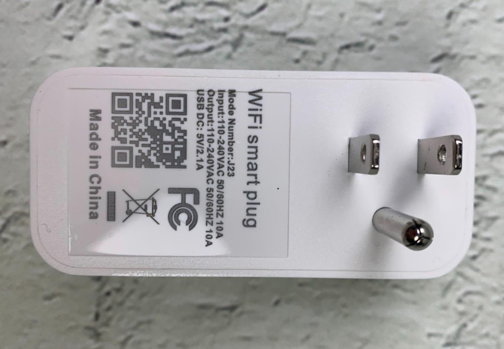 Smart Plug WiFi Outlet Mini Socket 16A Work USB Plug