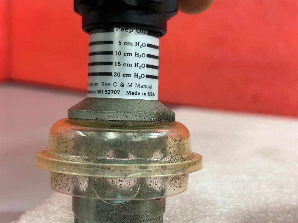 OHMEDA DATEX PEEP VALVE ASSEMBLY FOR GMS ABSORBER