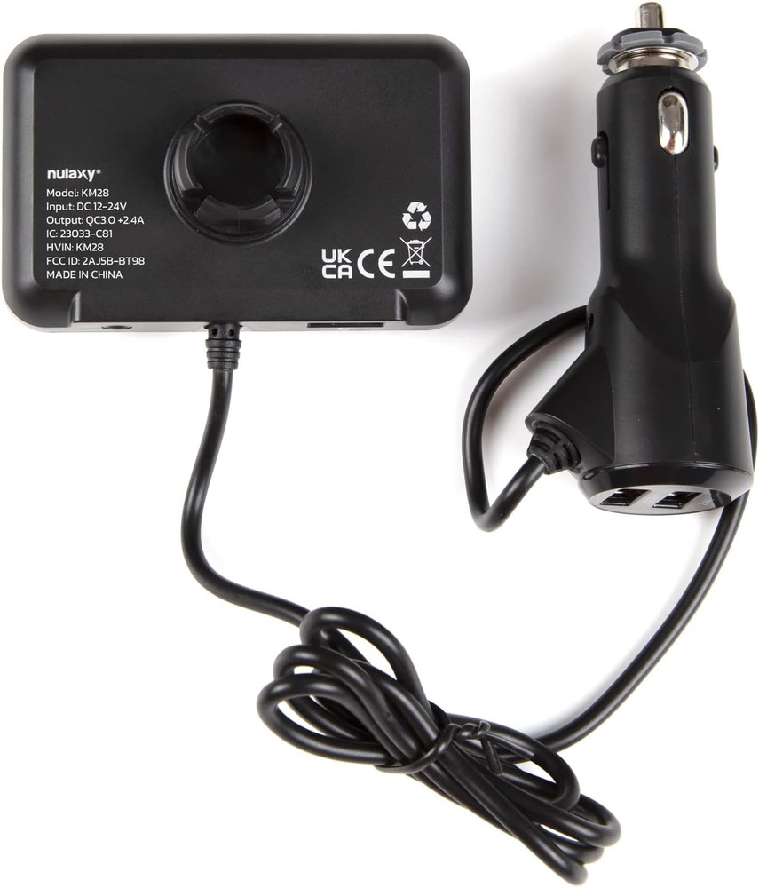 Transmisor FM Bluetooth para coche, Bluetooth inalámbrico para coche