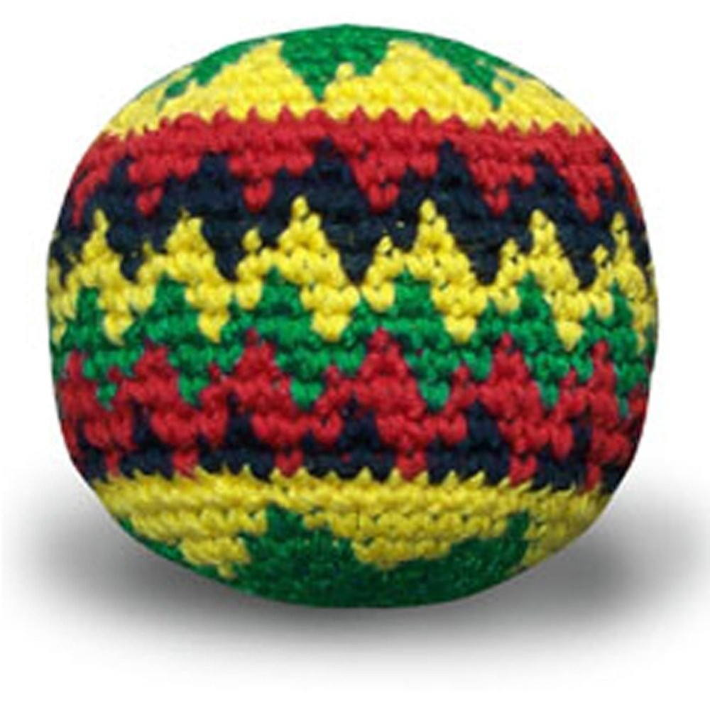 Rasta Footbag