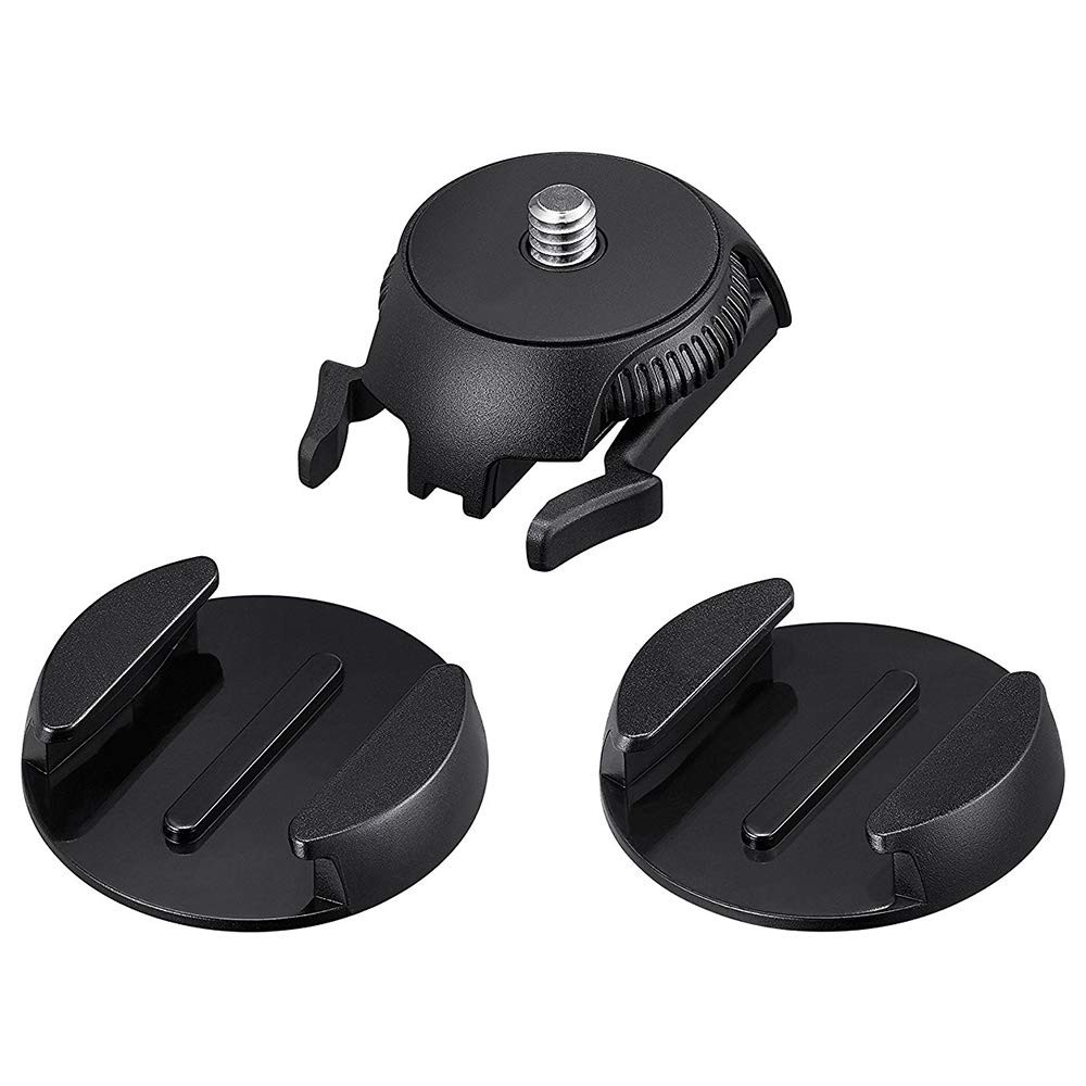 Aobelieve Quick Release Flat and Curved Adhesive & Mount Kit
