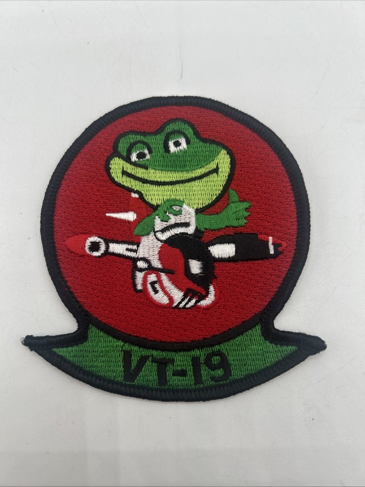 U S AIRFORCE VT-19 Attack Frogs   PATCH BX T#4