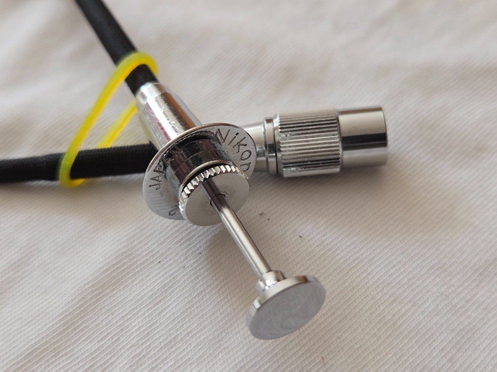 Original NIKON AR-2 Shutter Cable Release in Excellent Condition