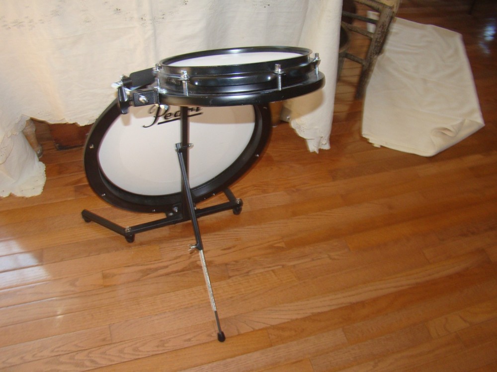 Pearl Compact Traveler 2-Piece Drum Set Nice Fold Up Set