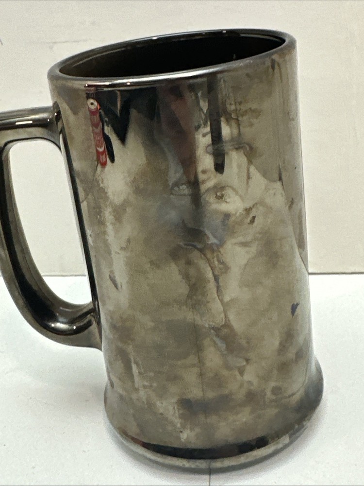Etched Mirror Silver Fade Hershey Plant Mug