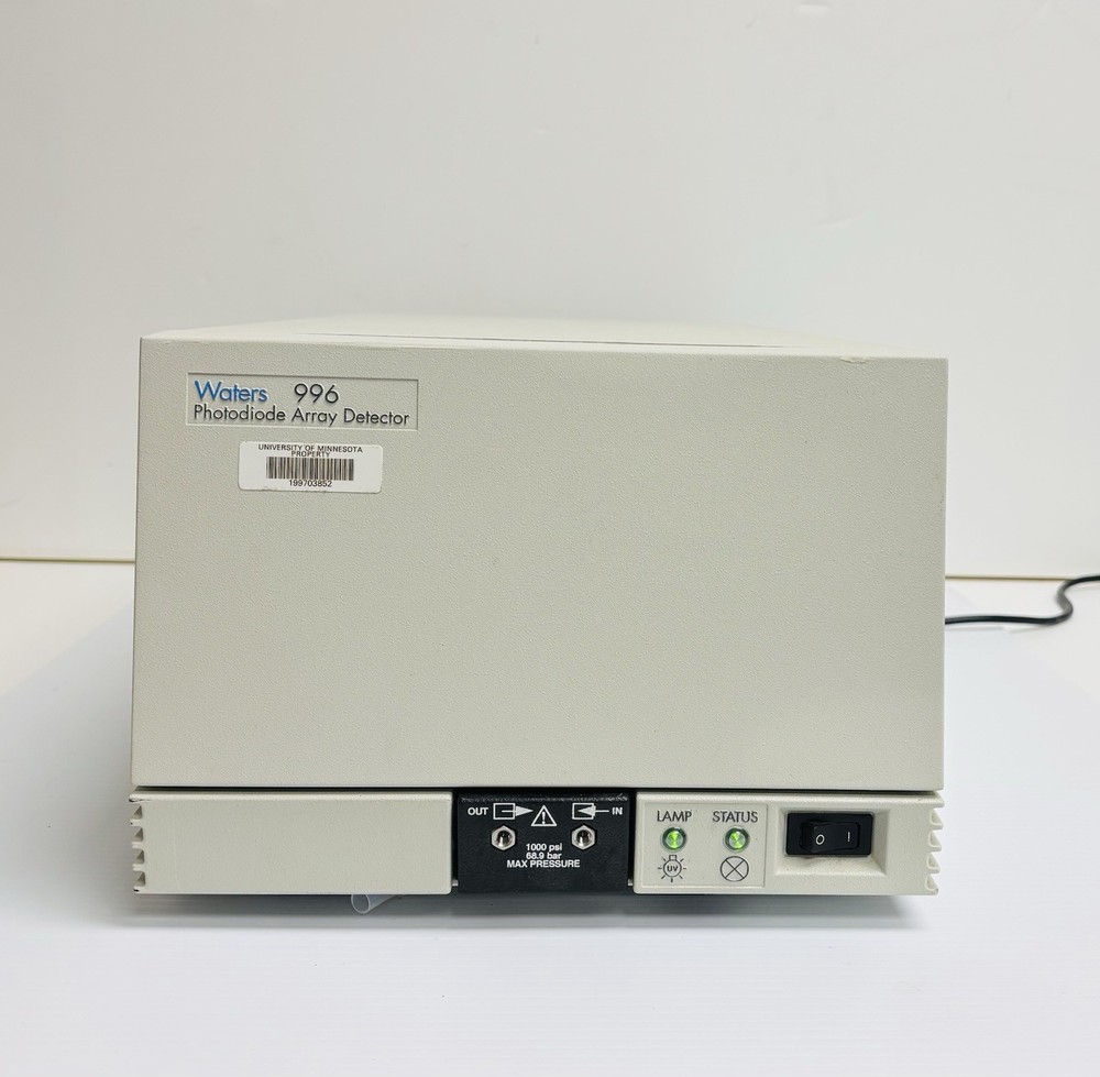 Waters 996 Photodiode Array Detector