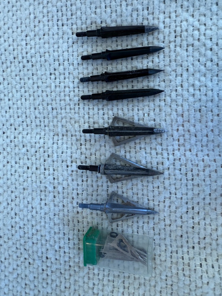 NAP Thunder Head Broadhead Lot of 7