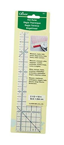 CLOVER 7811 Hot Ruler Press Perfect