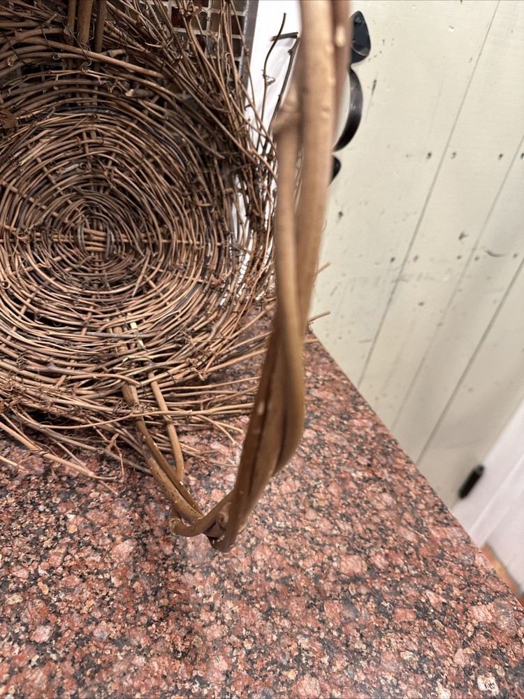 Pottery Barn Grapevine Easter Nest Basket