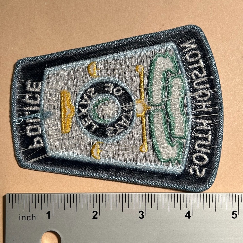 TEXAS TX SOUTH HOUSTON POLICE NICE SHOULDER patch