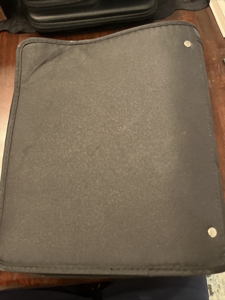 Mead Give Star 3 Ring Binder Soft Black