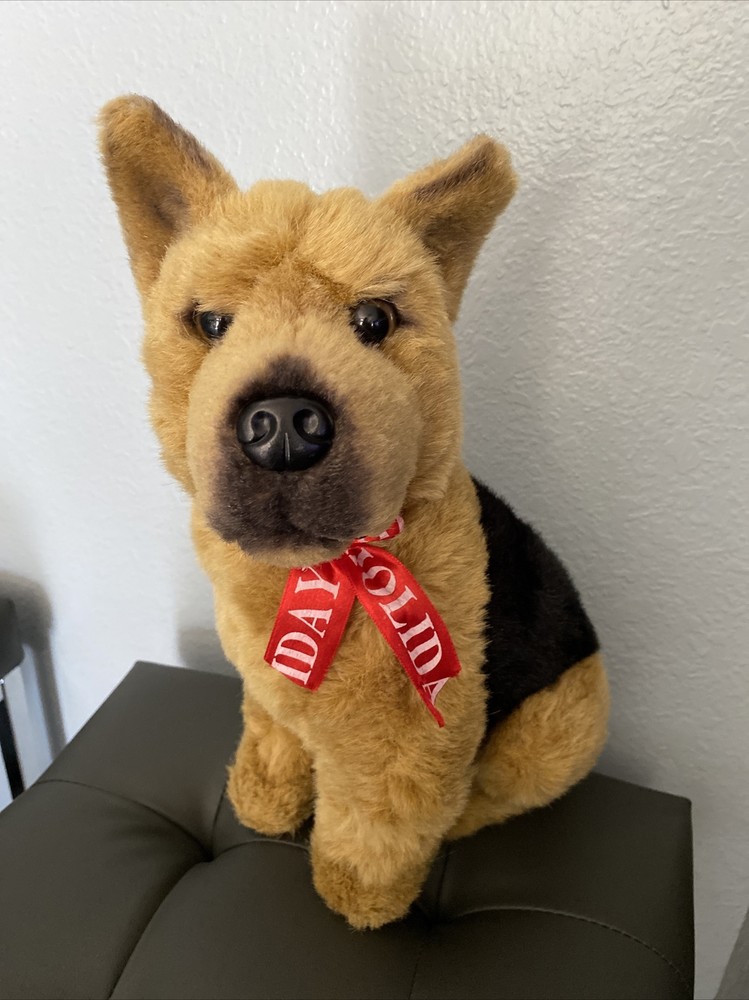 HTF Prima Classic Collection GERMAN SHEPHERD Plush 16 In