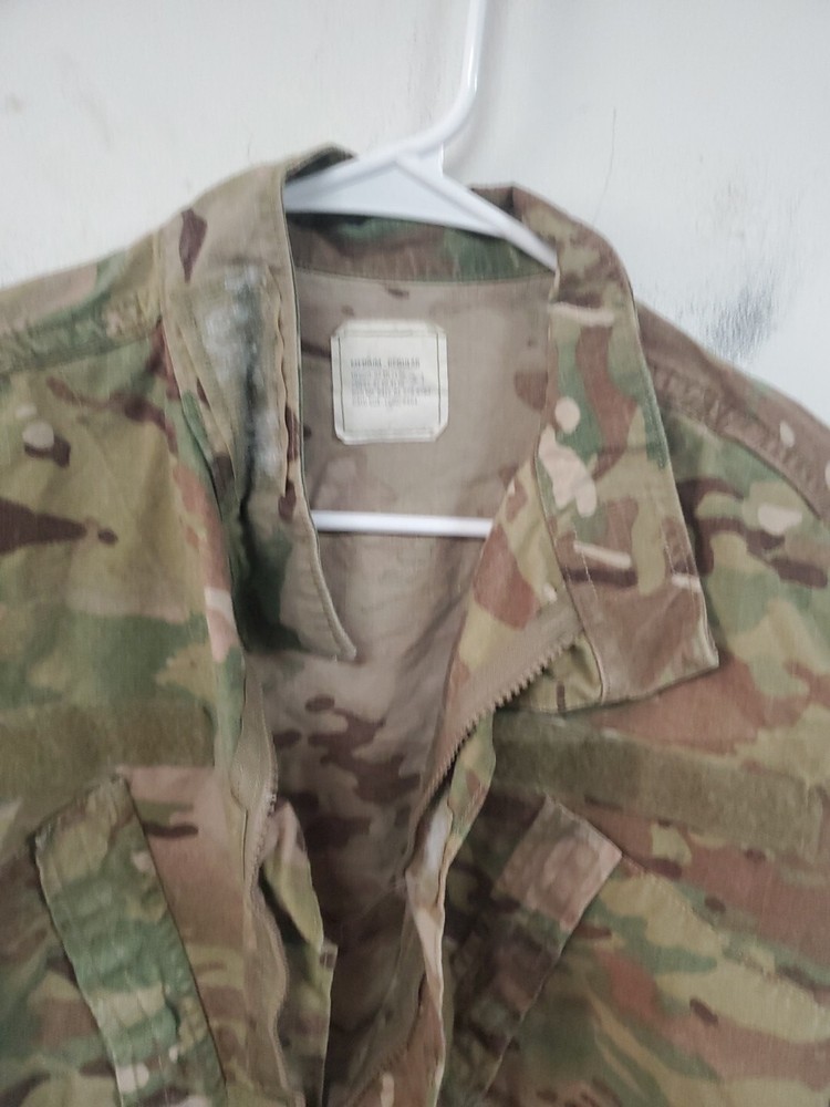 US ARMY ISSUE MULTICAM - FLAME RESISTANT medium REGULAR jacket top