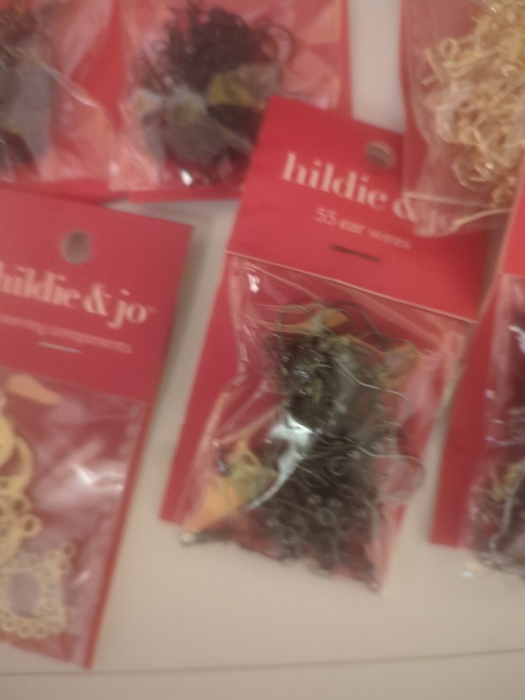 Hildie & Jo Fish Hook Ear Wires Lot